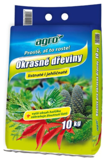 AGRO hnojivo pro okrasné dřeviny 10 kg