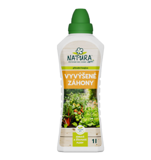 NATURA Kapalné hnojivo na vyvýšené záhony 1 l