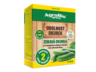 ZDRAVÁ okurka - odolnost okurek 2x50ml