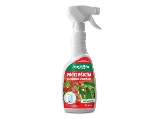 PROTI mšicím na rajčatech a okurkách (Mospilan 20 SP)
