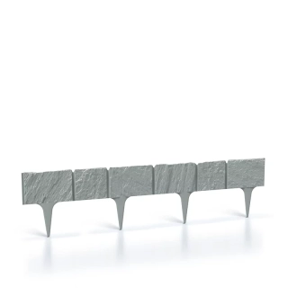 Travní lem Garden Stone 390cm beton