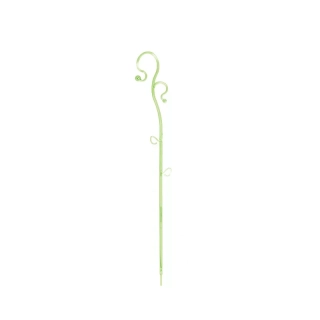 Podpěra pro květiny - orchidej Decor Orchid Stick 39cm transparentní zelená