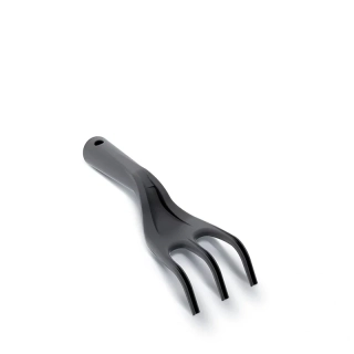 Hrábě R Fork Kultivátor 25.4cm černý