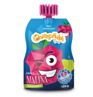 Malinové pyré 120g