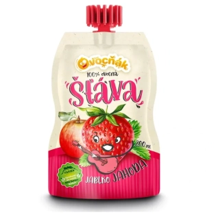 Jahodový mošt 200ml