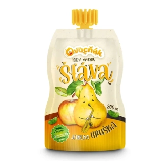 Hruškový mošt 200ml