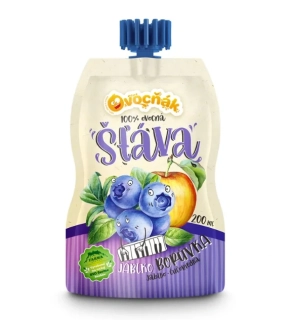 Borůvkový mošt 200ml