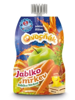 Mrkvový mošt 200ml