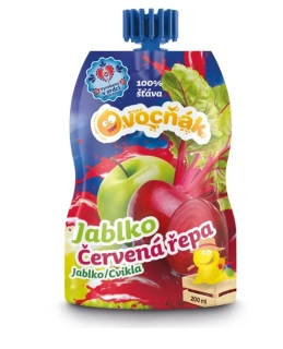 Mošt z červené řepy 200ml