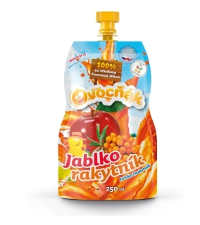 Rakytníkový mošt 250ml