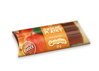 Ovocné plátky meruňkové 20g