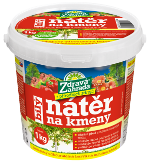 Zdravá zahrada - Nátěr na kmeny - bílý 1kg