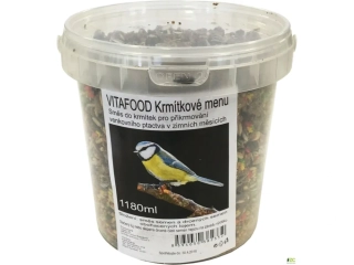 Krmítkové menu kbelík 1180 ml