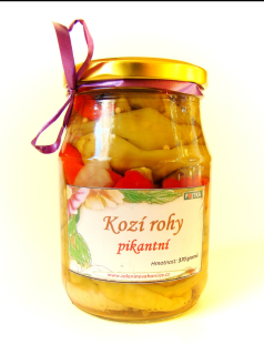 Kozí rohy - pikantní