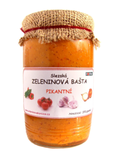 Zeleninová bašta pikantní 370g