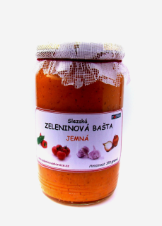 Zeleninová bašta jemná 370g