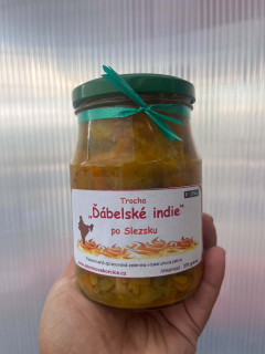 Trocha "Ďábelské indie" po Slezsku 370g