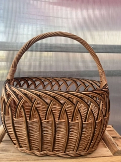 Ratanový košík 42x25x32cm