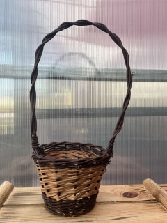 Ratanový košík 48x20cm
