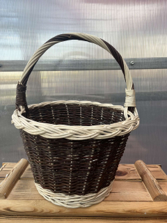Ratanový košík 44x33cm