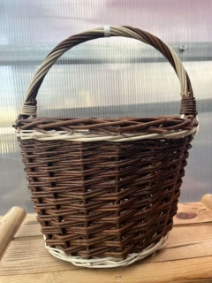 Ratanový košík 41x28cm