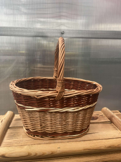Ratanový košík 31x31x23cm