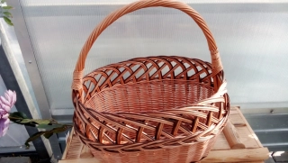 Ratanový košík 40x29x43cm