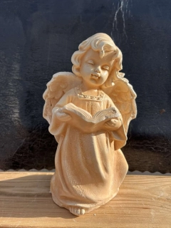 Andělíček - sádrová figurka v.18cm krémová 