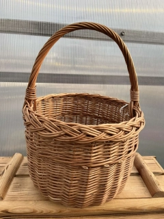 Ratanový košík 31x31x42cm