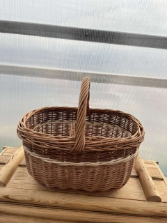Ratanový košík 34x27x27cm