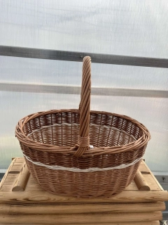 Ratanový košík 27x23x27xm