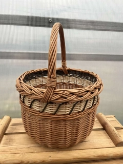 Ratanový košík 29x39cm