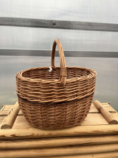 Ratanový košík 32x28x32cm