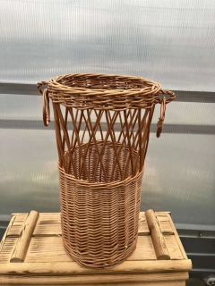 Ratan - odkládací košík - 32x49cm