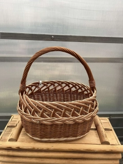 Ratanový košík 38x24x43cm