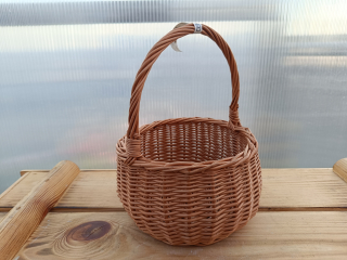Ratanový košík 16x16x20cm