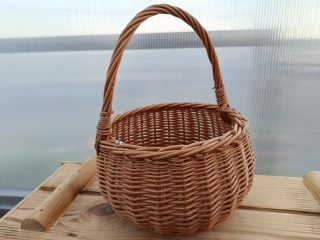 Ratanový košík 24x24x26cm