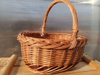 Ratanový košík 33x29x34cm