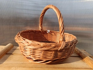 Ratanový košík 30x25x27cm