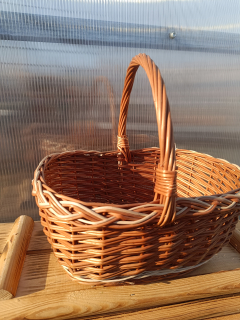 Ratanový košík 35x27x33cm