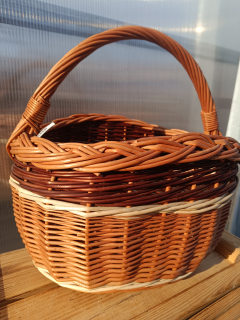 Ratanový košík 35x27x33cm