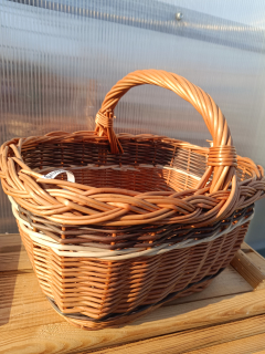 Ratanový košík 36x28x27cm