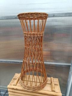 Ratanový stojan 59x23cm