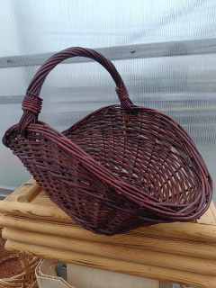 Proutěný košík 59x32x37cm