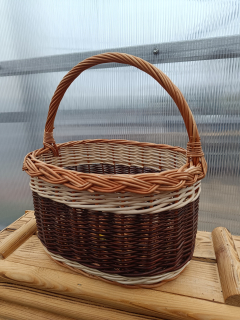 Ratanový košík 33x25x35cm