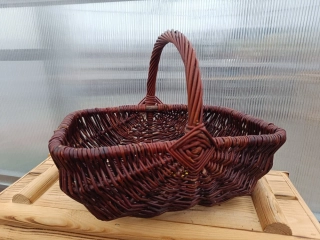 Proutěný košík 37x29x30cm