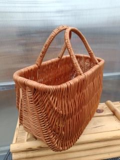 Ratanový košík - taška 41x21x28cm