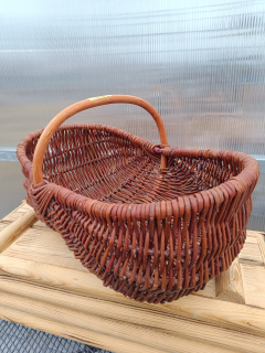 Proutěný košík 46x30x24cm