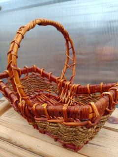 Ratanový košík 34x20x28cm