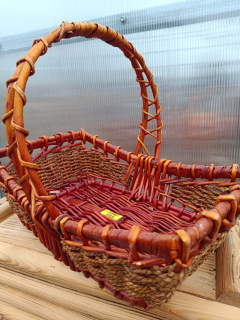 Ratanový košík 42x26x30cm